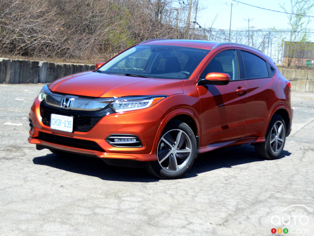 2019 Honda HR-V